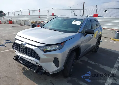 2022 Toyota Rav4 Le from USA, damaged, VIN 2T3H1RFV5NC209200